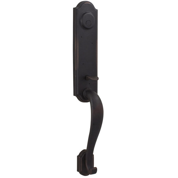 Weslock Stonebriar / Wiltshire Dummy Handleset, Exterior Handle Only